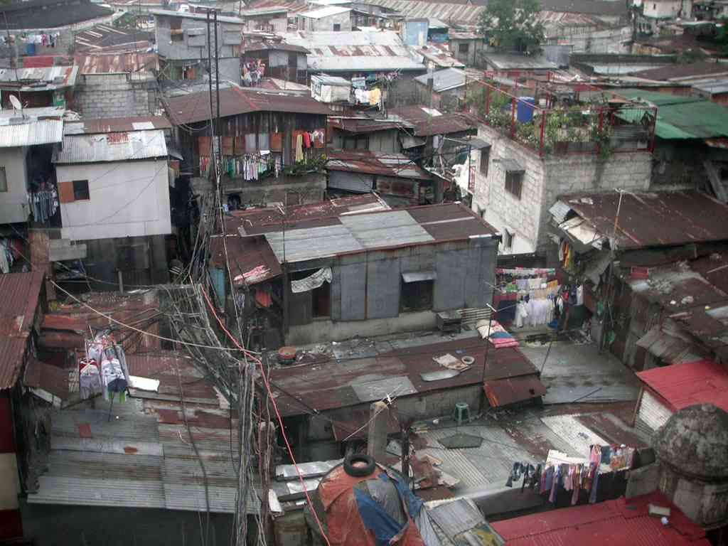 my visit to a slum area after the