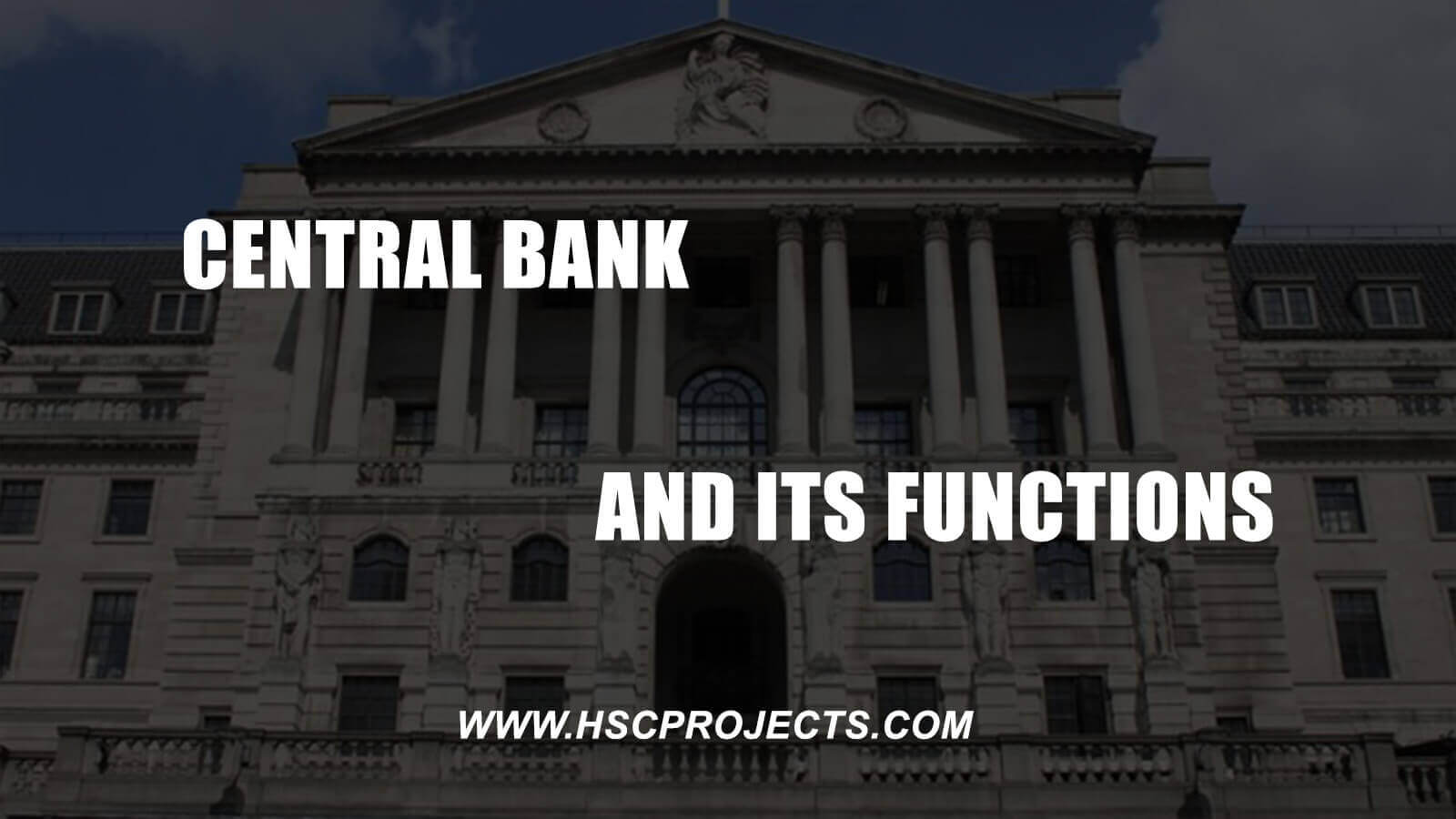 Define Commercial Bank And Its Functions