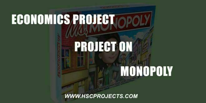 monopoly economics project powewrpoint