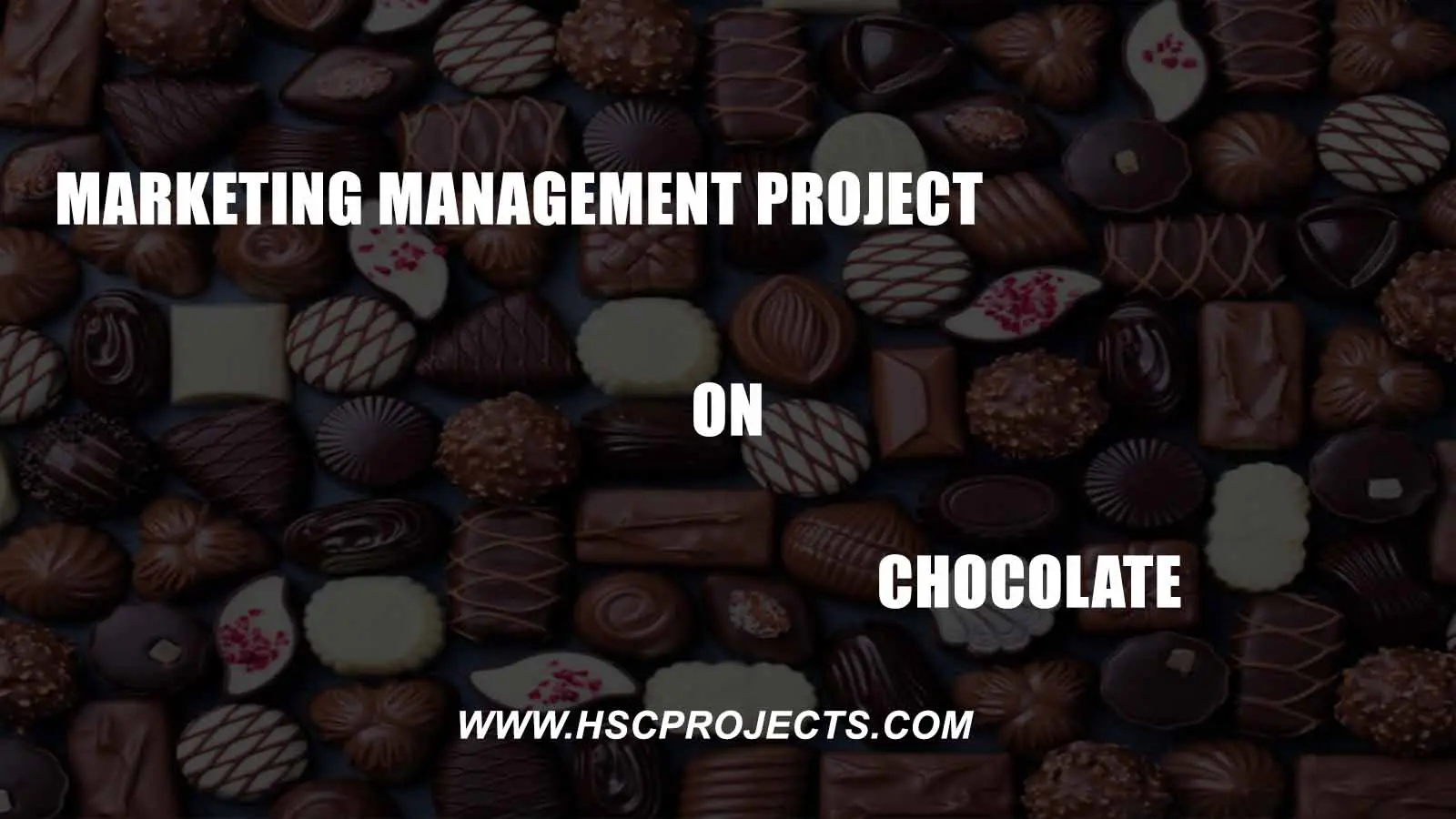 Chocolate Making Tips - Choose the perfect chocolate for your project.