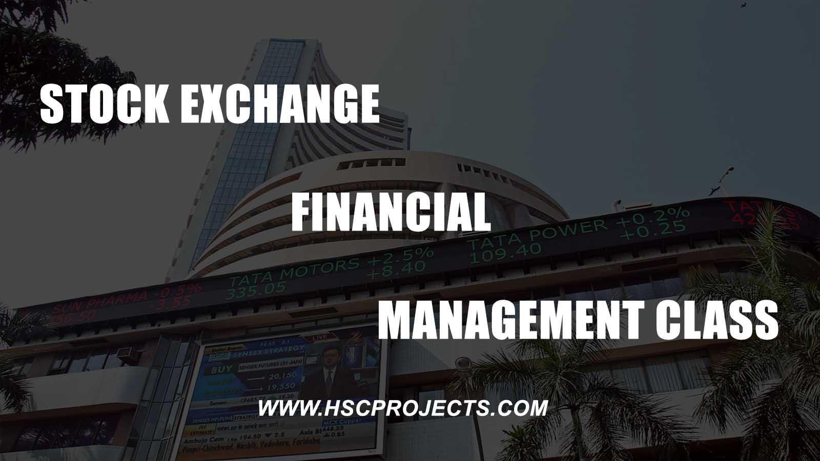 assignment on stock exchange