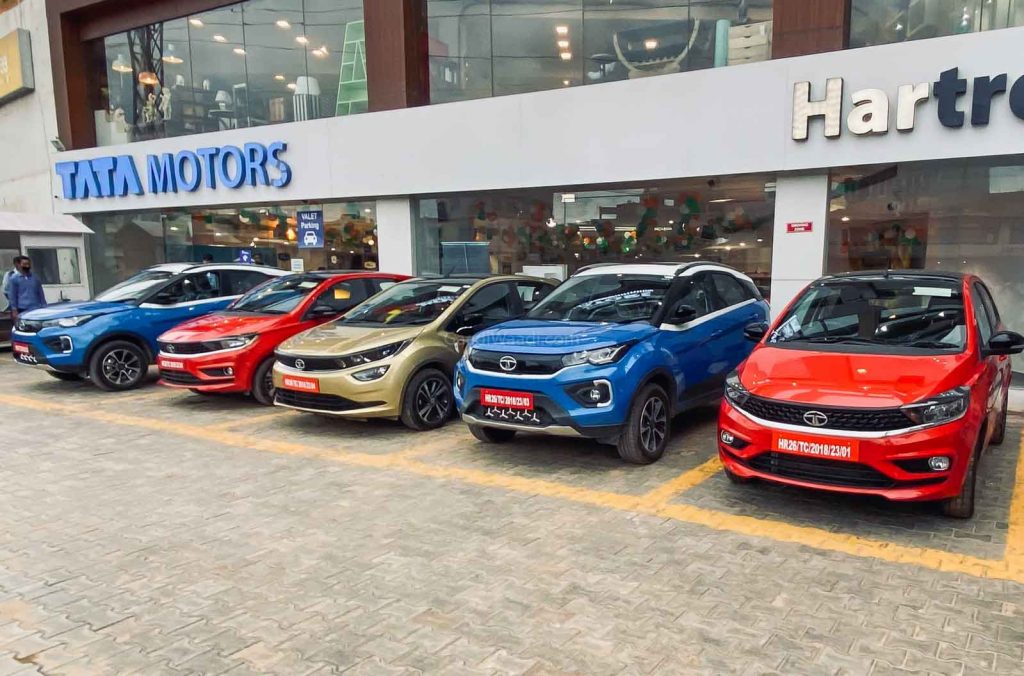 tata motors balance seet