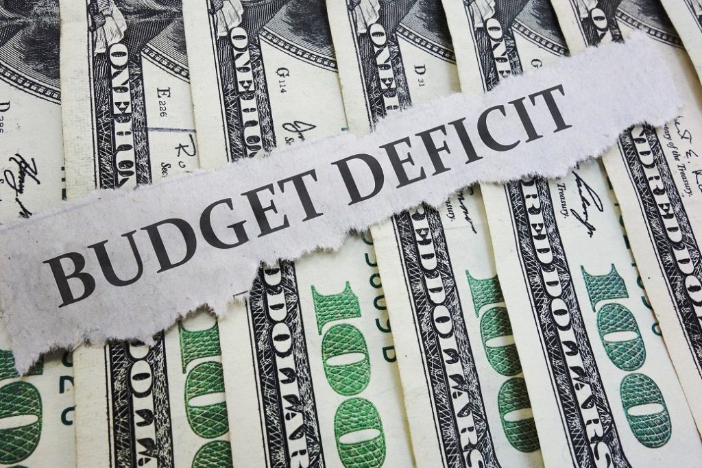 Budget deficit for government budget and its components project class 12 pdf. government budget images for project.