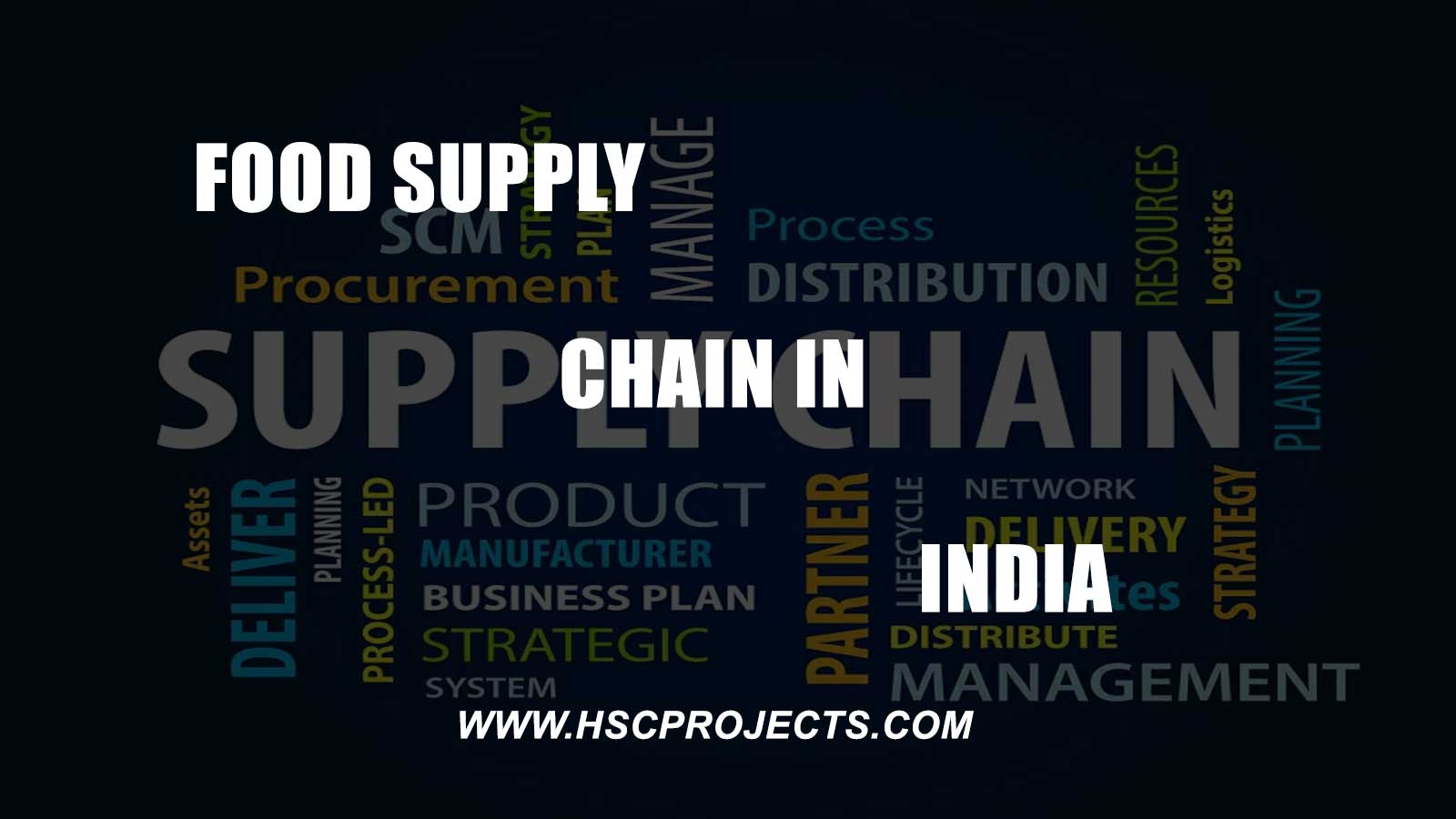 case study on food supply chain in india class 12