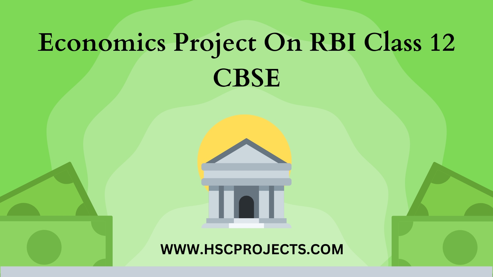 case study on rbi for project class 12
