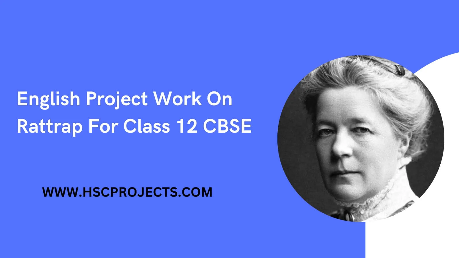 English Project Work On Rattrap - Class 12 CBSE