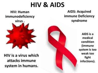 Biology Project On AIDS For Class12