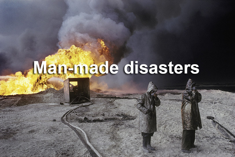 man made disasters essay class 9