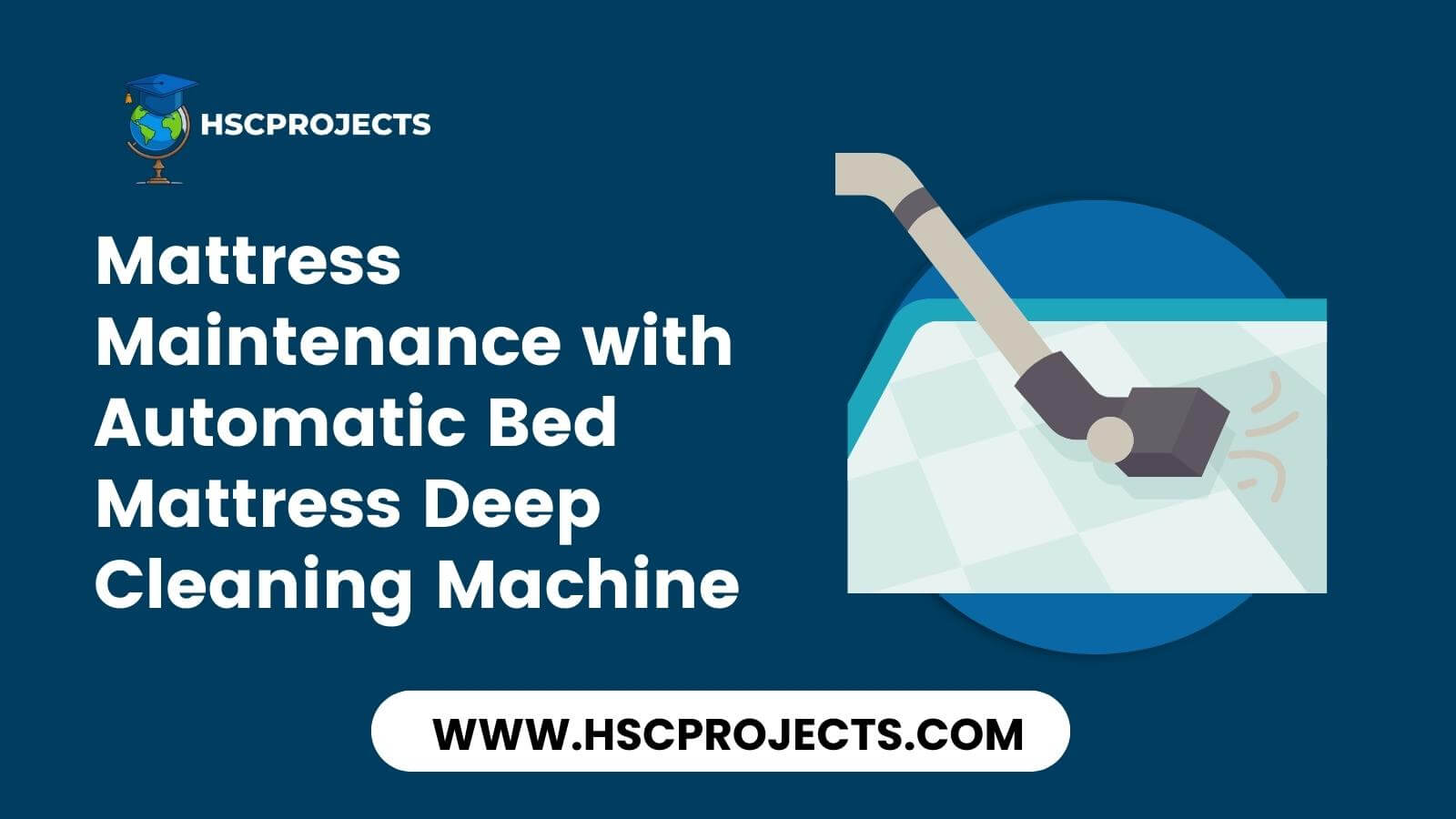 Mattress Maintenance with Automatic Bed Mattress Deep Cleaning Machine