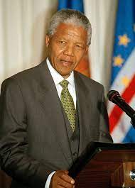 biography of nelson mandela class 10 project