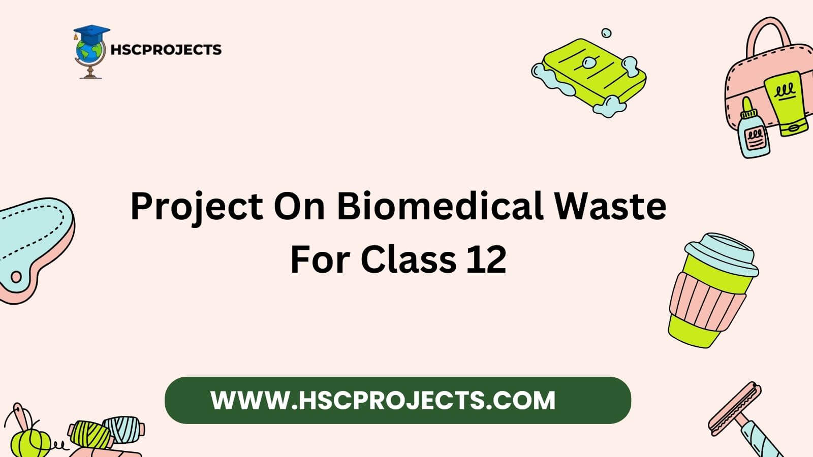 Project On Biomedical Waste For Class 12