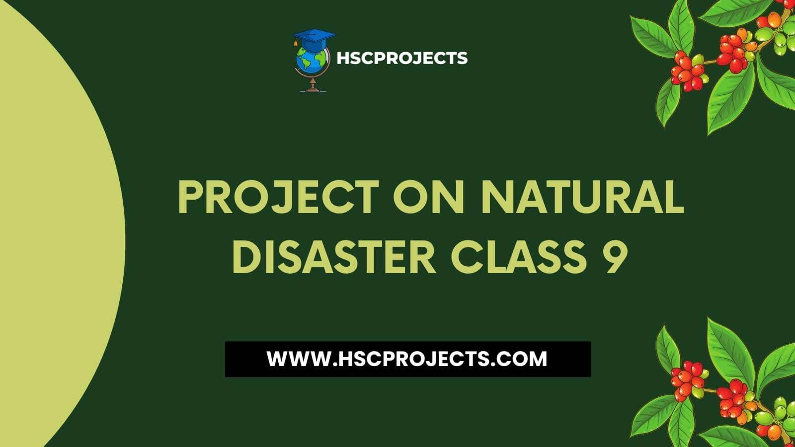 Project On Natural Disaster Class 20