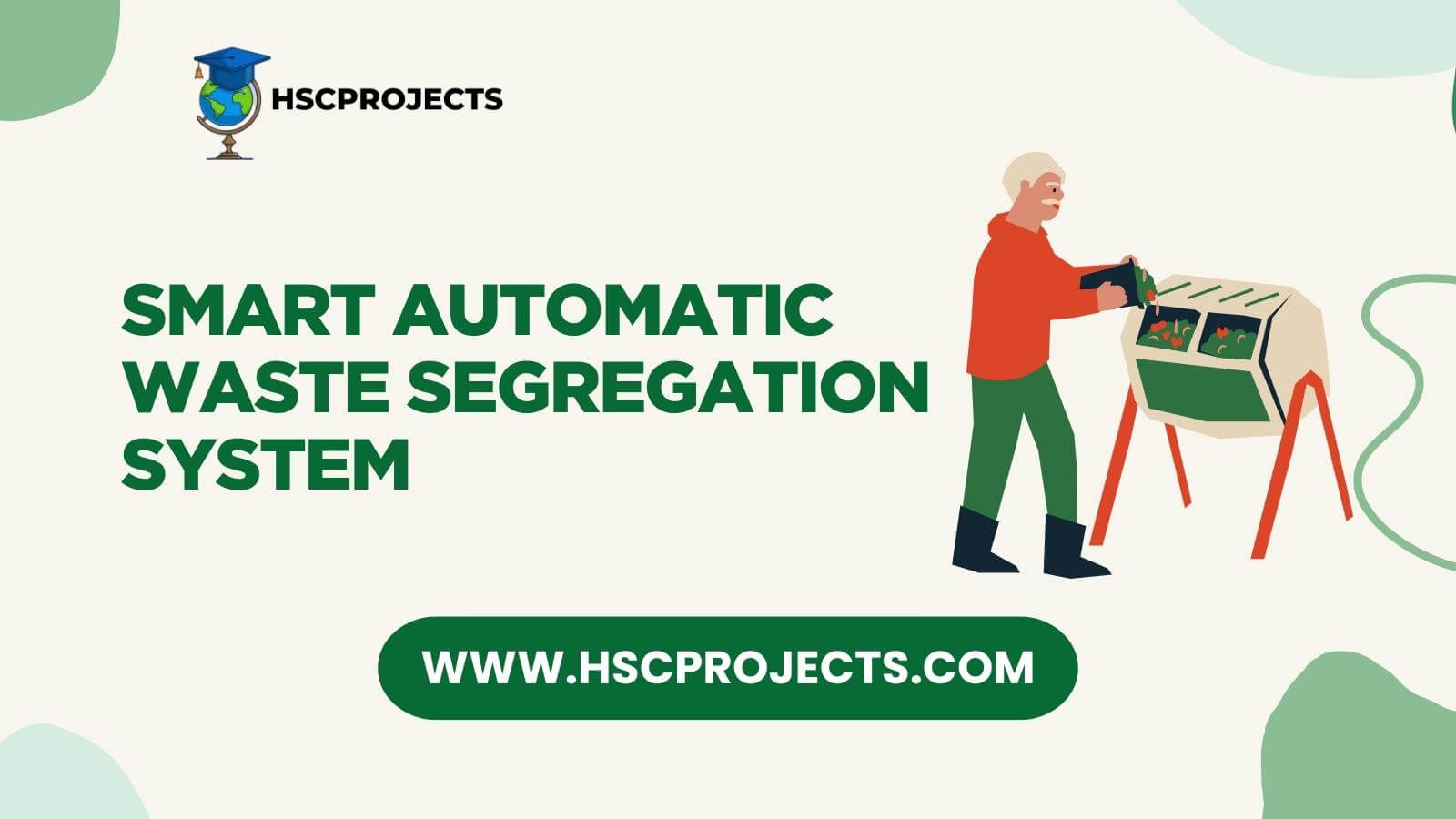 Automatic Waste Segregation Bins at Phyllis Mosier blog