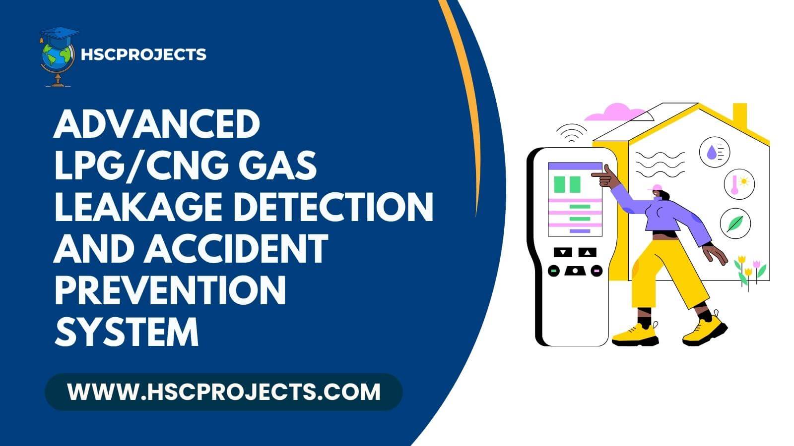Advanced LPG/CNG Gas Leakage Detection and Accident Prevention System
