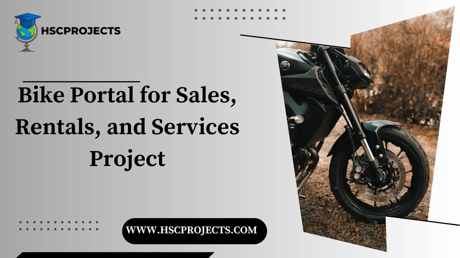 Bike Portal for Sales, Rentals, and Services Project