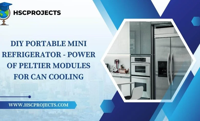 Mini peltier 2024 based cooler