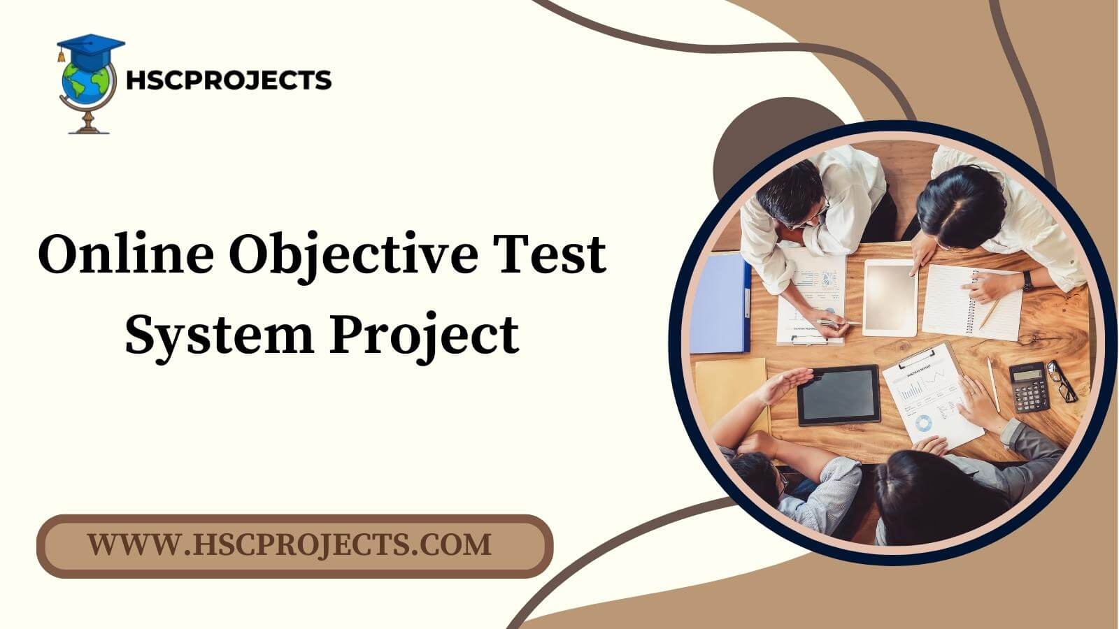 Online Objective Test System Project