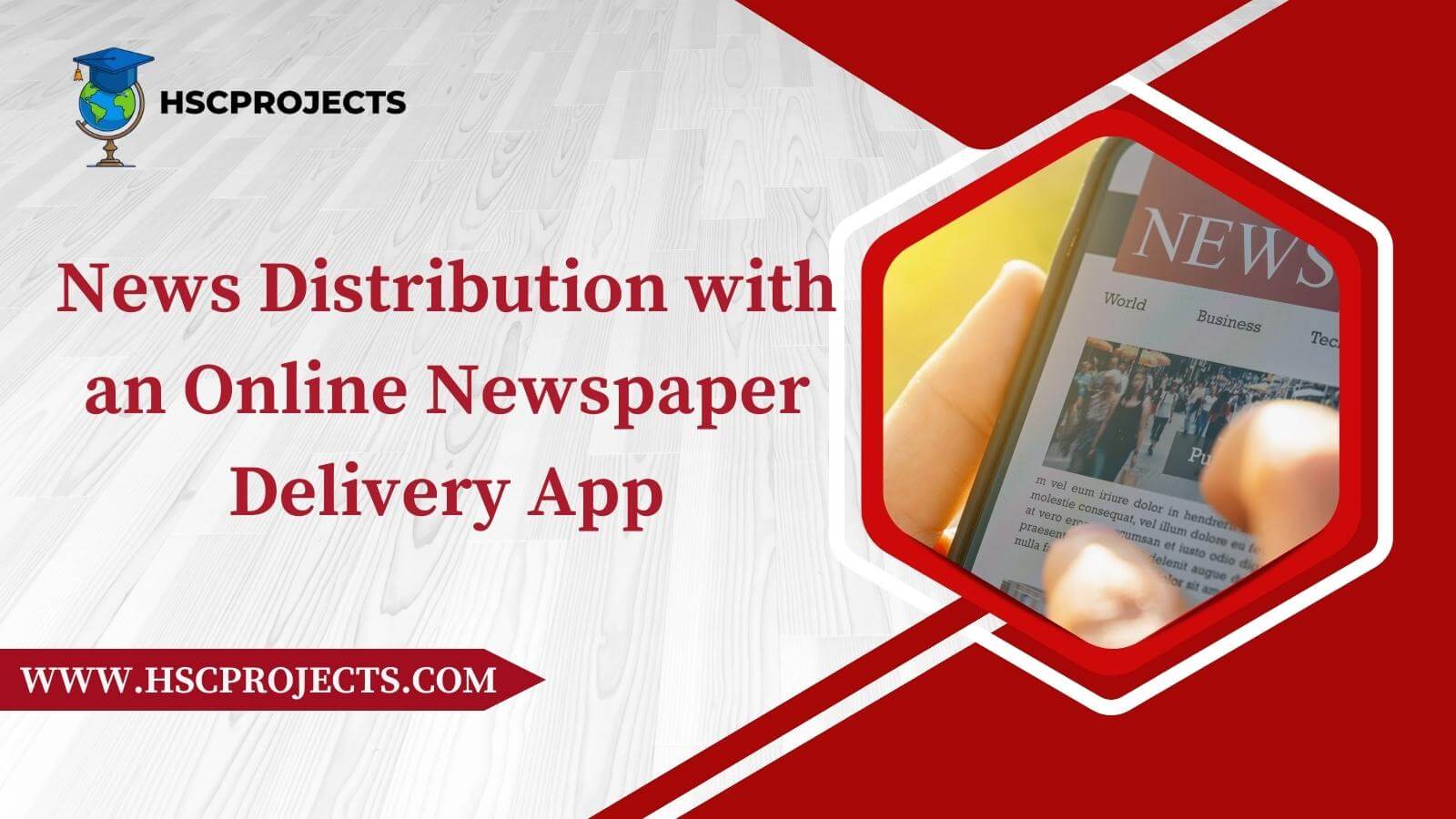 News Distribution with an Online Newspaper Delivery App