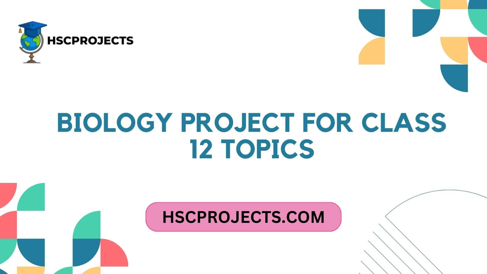 project topics for biology education