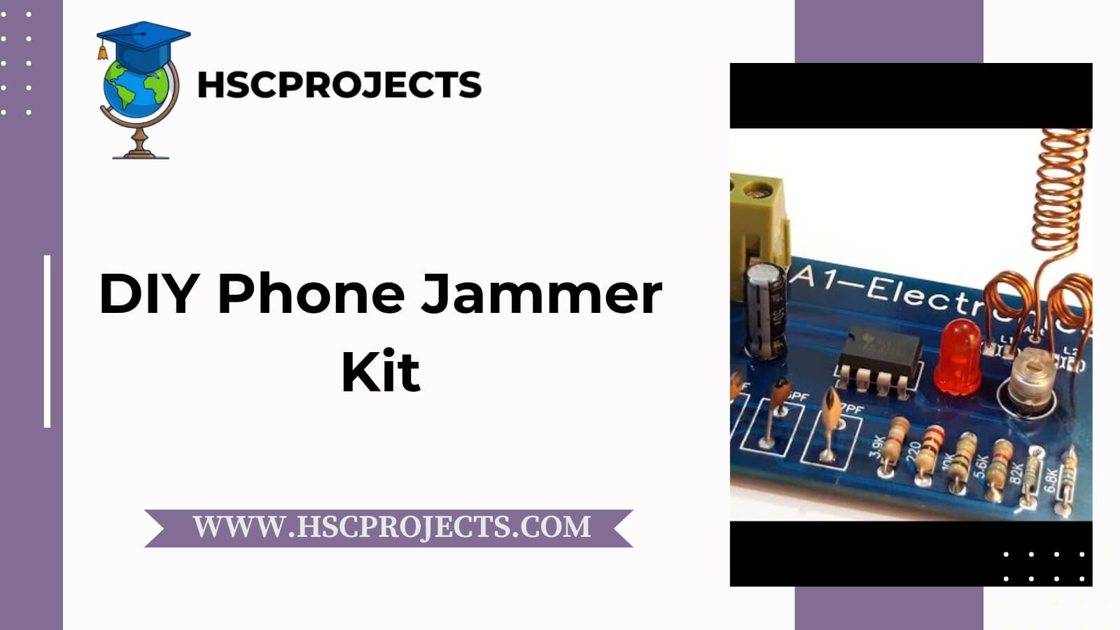 DIY Phone Jammer Kit