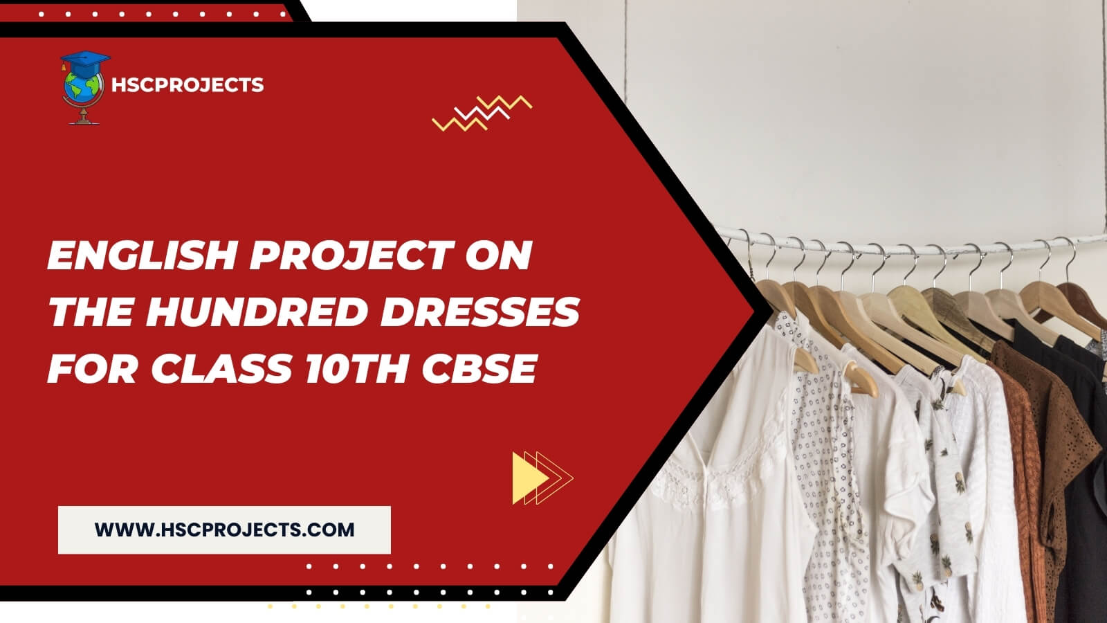 English Project On The Hundred Dresses For Class 10th CBSE