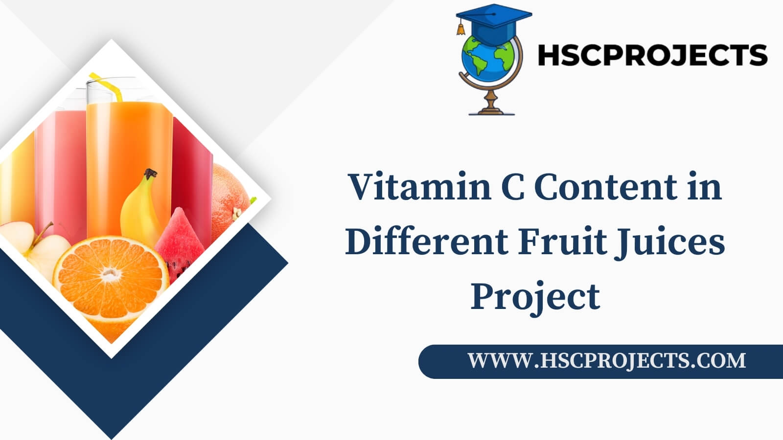 vitamin c content in fruit juices experiment