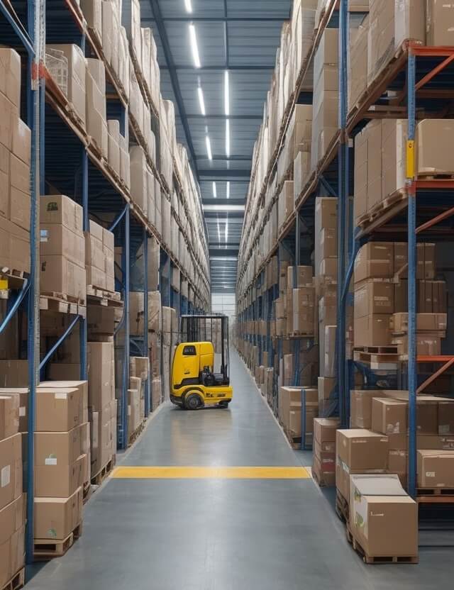 Advanced Warehouse Management System