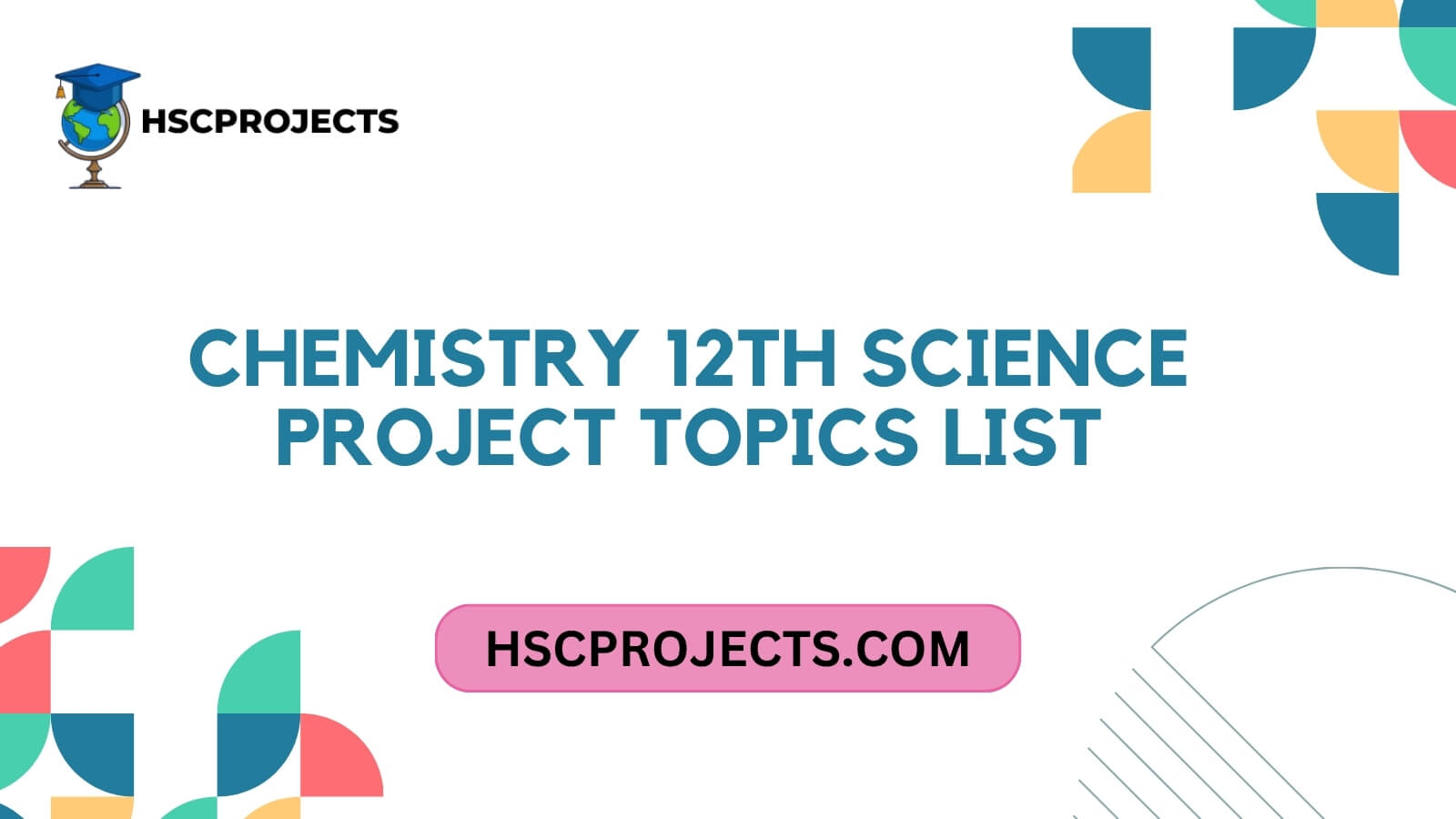 chemistry research topics for grade 12