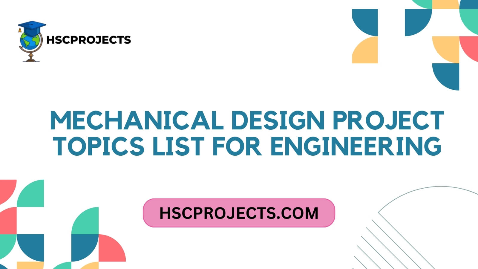 Mechanical Design Project Topics List For Engineering