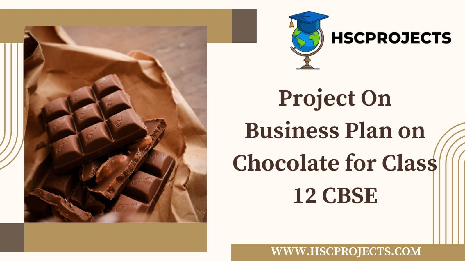 business plan on chocolate class 12