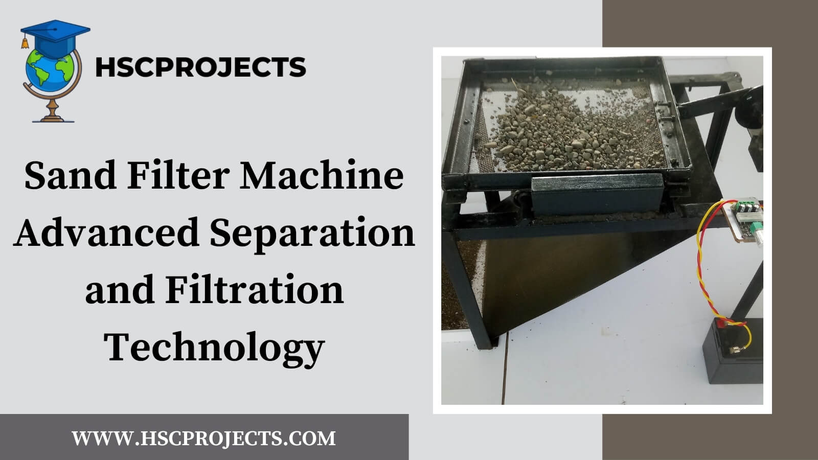 Sand Filter Machine Advanced Separation and Filtration Technology